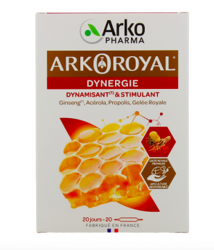 ARKOPHARMA - ARKOROYAL - Dynergie ampoules