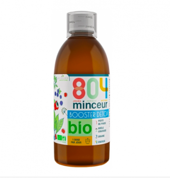 Les 3 chênes 804 - Minceur booster detox bio 500ml
