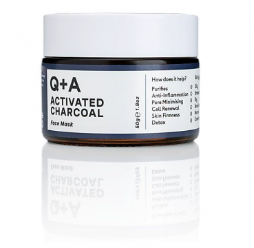 QA - Activated charcoal face mask - 50g