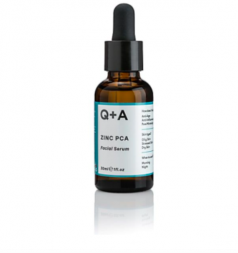 Q+A - Zinc PCA facial serum - 30ml
