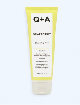 Q+A - Grapefruit cleansing balm - 125ml