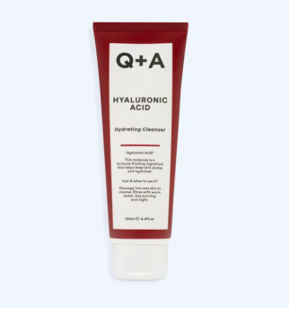 Q+A - Hyaluronic acid hydrating cleanser - 125 ml