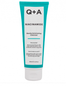 Q+A - Gentle exfoliating cleanser - 125ml