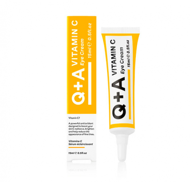 Q+A - Cr&egrave;me contour des yeux &agrave; la vitamine C 15ml