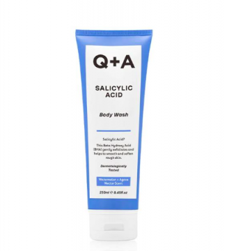 Q+A - Salicylic acid body wash - 250ml