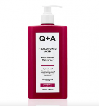 Q+A - Hyaluronic acid wet skin moisturiser  250ml
