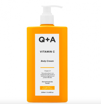 Q+A - Vitamin C body cream  250ml