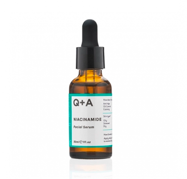 Q+A - Niacinamide facial serum 30ml