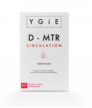 YGIE - Complément alimentaire circulation D-MTR 60 comprimés