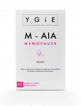 YGIE - Complément alimentaire Ménopause M-AIA 60 comprimés