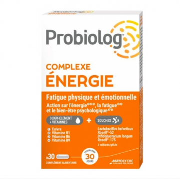 PROBIOLOG - Complexe Energie 30 gélules