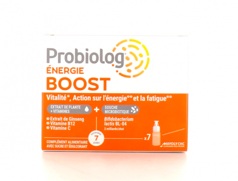 PROBIOLOG - Energie Boost 7 shots