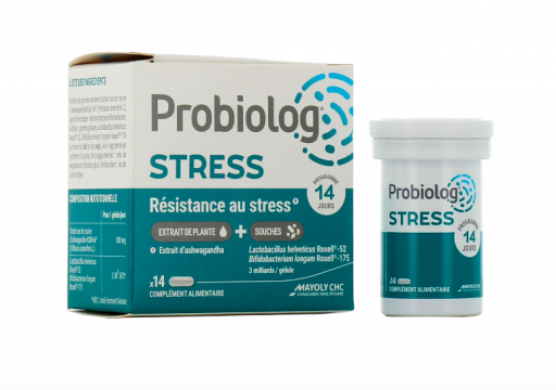 PROBIOLOG - Stress Résistance au stress 14 gélules