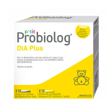 PROBIOLOG - P'tit probiolog dia plus 2x10 sticks
