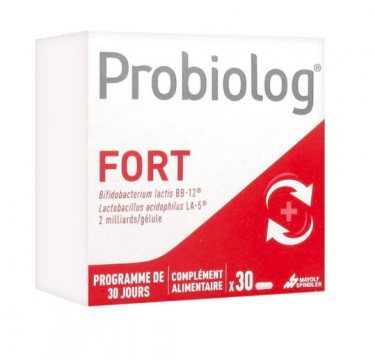 PROBIOLOG -  Fort 30 gélules
