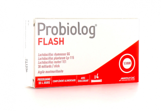 PROBIOLOG -  Flash 4 sticks orodispersibles