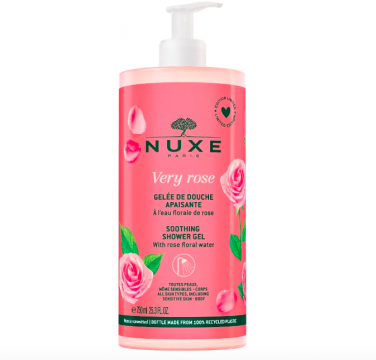 NUXE - VERY ROSE - Gel&eacute;e de douche apaisante 750ml