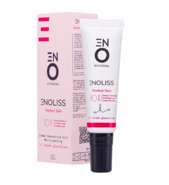 CODEXIAL - ENOLISS - Perfect Skin 10 AHA crème rénovatrice nuit micro-peeling 30ml