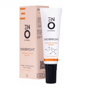 CODEXIAL - ENOBRIGHT - Pigment control SPF50+ crème uniformisante anti-taches 30ml