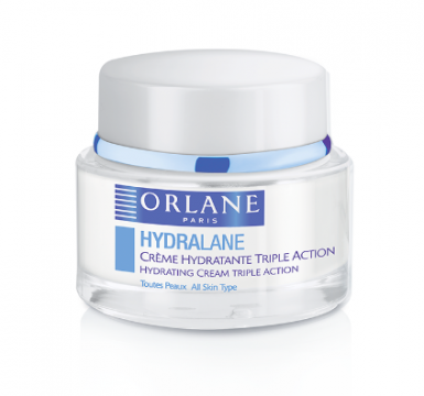 ORLANE -  Hydralane crème hydratante triple action 50ml
