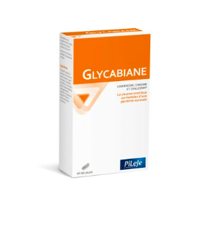PILEJE -  Glycabiane 60 gélules