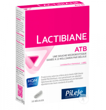 PILEJE -  Lactibiane microbiotiques ATB 10 Gélules