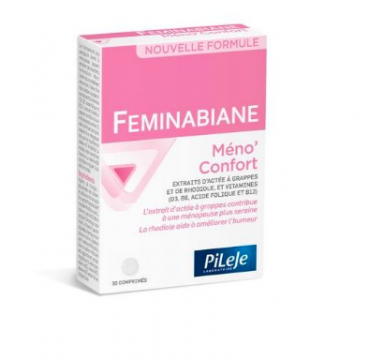 PILEJE - FEMINABIANE - Meno confort bte 30 comprimés