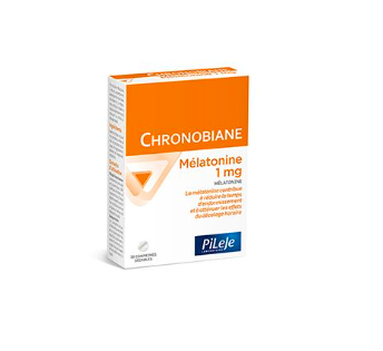 PILEJE - Chronobiane mélatonine 1mg 30 Comprimés