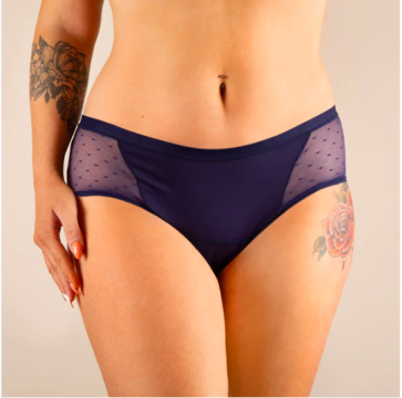 MADEMOISELLE CULOTTE - Elena bleu 42/44
