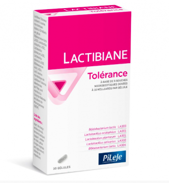 PILEJE - Lactibiane tolérance 30 gélules