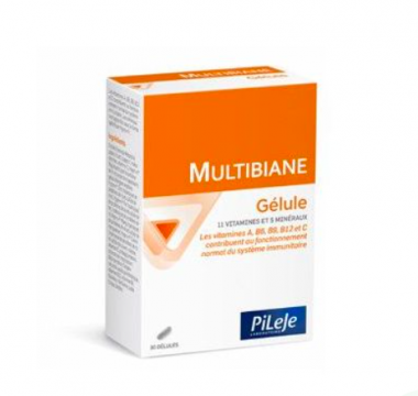 PILEJE - Multibiane 30 gélules
