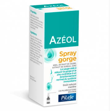 PILEJE - Azeol spray gorge 15ml