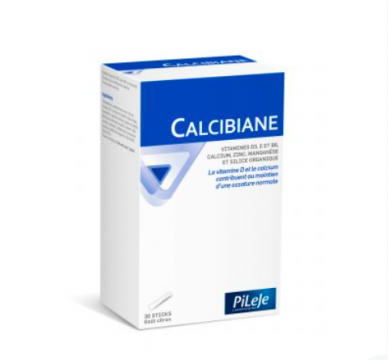 PILEJE - Calcibiane citron 30 sachets 5 grammes