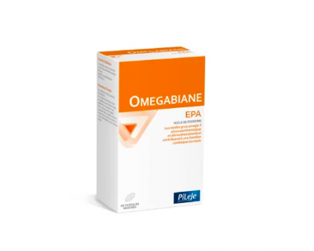 PILEJE - Omegabiane EPA 30 capsules marines
