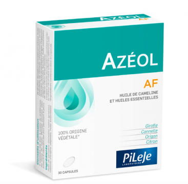 PILEJE - Azéol AF 30 capsules