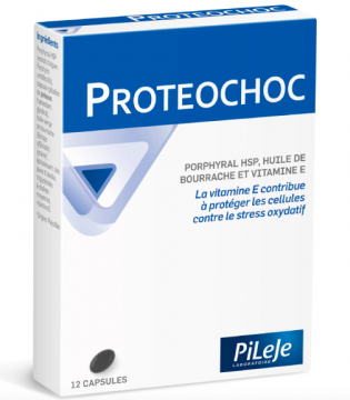 PILEJE - Proteochoc  12 capsules
