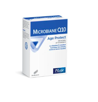 PILEJE - Microbiane Q10 age protect 30 gélules