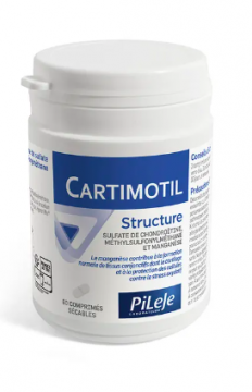 PILEJE - Cartimotil Structure 60 comprimés sécables