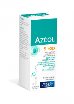PILEJE - Azeol sirop toux grasse 75ml