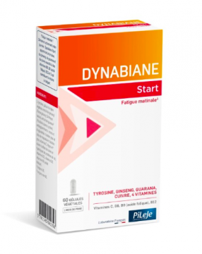 PILEJE -  Dynabiane start 60 gélules