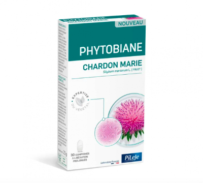 PILEJE - Phytobiane chardon marie 30 comprim&eacute;s