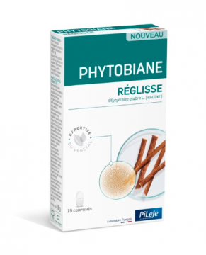 PILEJE - Pileje Phytobiane R&eacute;glisse 15 comprim&eacute;s