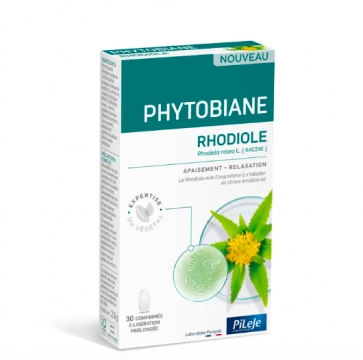 PILEJE -  Phytobiane Rhodiole 30 comprim&eacute;s