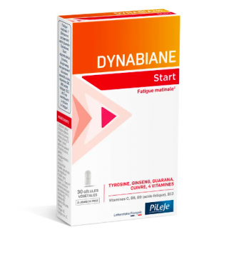 PILEJE - Dynabiane Start fatigue matinale x 30 gélules