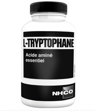 NHCO -NHCO L-Tryptophane acide aminé essentiel 56 gélules