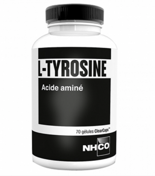 NHCO -  L-tyrosine acide aminé 70 gélules