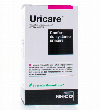 NHCO - Uricare - Confort du système urinaire 84 gélules