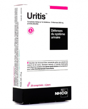 NHCO -  Uritis Défenses du système urinaire 20 comprimés