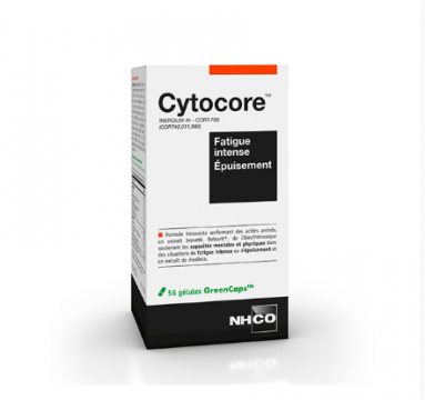 NHCO - Cytocore Fatigue intense épuisement  56 gélules