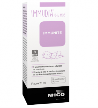 NHCO - Immudia Immunité 0-12 mois 23ml